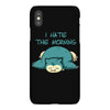 i hate the morning iPhoneX