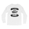 Premium Vintage 1947 Long Sleeve Shirts