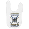 motocross extreme Baby Bibs