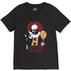 it pennywise clown V-Neck Tee