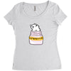 Antidepressant Cat Women's Triblend Scoop T-shirt