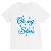 oh my stars adult V-Neck Tee