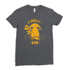 vermilion gym Ladies Fitted T-Shirt