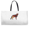 dead shepherd Weekender Totes