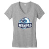 planet hoth wampas Women's V-Neck T-Shirt