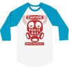 toxic gas 3/4 Sleeve Shirt