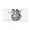monster skate License Plate