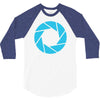 camera shutter 3/4 Sleeve Shirt