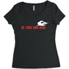 Be Your Own Hero Women's Triblend Scoop T-shirt