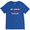 my job is top secret V-Neck Tee