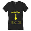 We Are Hoping Its a Jedi Women's V-Neck T-Shirt