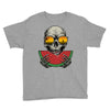 watermelon skull Youth Tee