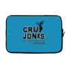 pulling rad back flips since '86 Laptop sleeve