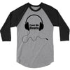 feed me beats 3/4 Sleeve Shirt