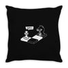 chess capture the pawn Throw Pillow