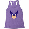 wolverine mask Racerback Tank