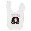 crimson red Baby Bibs