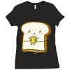 bread and butter Ladies Fitted T-Shirt