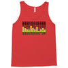 sound activated flashing light Tank Top