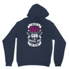 I Have a Pretty Wife I Also Have a Gun a Shovel and an Alibi Unisex Hoodie