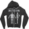 onward robots! &ndash; by chris ware Zipper Hoodie