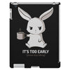 too early (black) iPad 3 and 4 Case