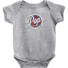 pop's barber shop Baby Bodysuit