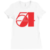 tudio 54 Ladies Fitted T-Shirt