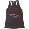 check liver light is on Racerback Tank