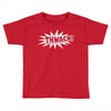 thwack! Toddler T-shirt