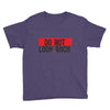 do not look honey back Youth Tee