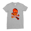 skull squad Ladies Fitted T-Shirt