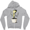 baby groot Zipper Hoodie