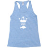 carp king Racerback Tank