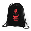 stranger things Drawstring Bags