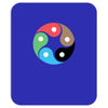 yin yang Mousepad