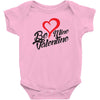 be mine valentine Baby Bodysuit
