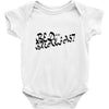 bed breakfast Baby Bodysuit