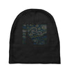 ascii night Baby Beanies