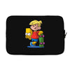 bart simpson Laptop sleeve