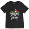 don't step on the grass V-Neck Tee