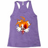 zombie tailz Racerback Tank
