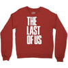 2015 free shipping the last of us font Crewneck Sweatshirt
