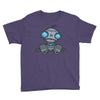 sad robot Youth Tee