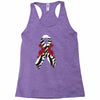 carcinoid cancer ribbon and rose Racerback Tank