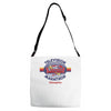 television marathon champion Adjustable Strap Totes