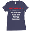 September Girls Ladies Fitted T-Shirt