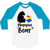 mama bear gay pride 3/4 Sleeve Shirt
