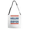 mayor haggar Adjustable Strap Totes