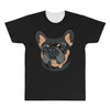 blue and tan frenchie All Over Men's T-shirt